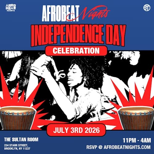 Afrobeat Nights NYC