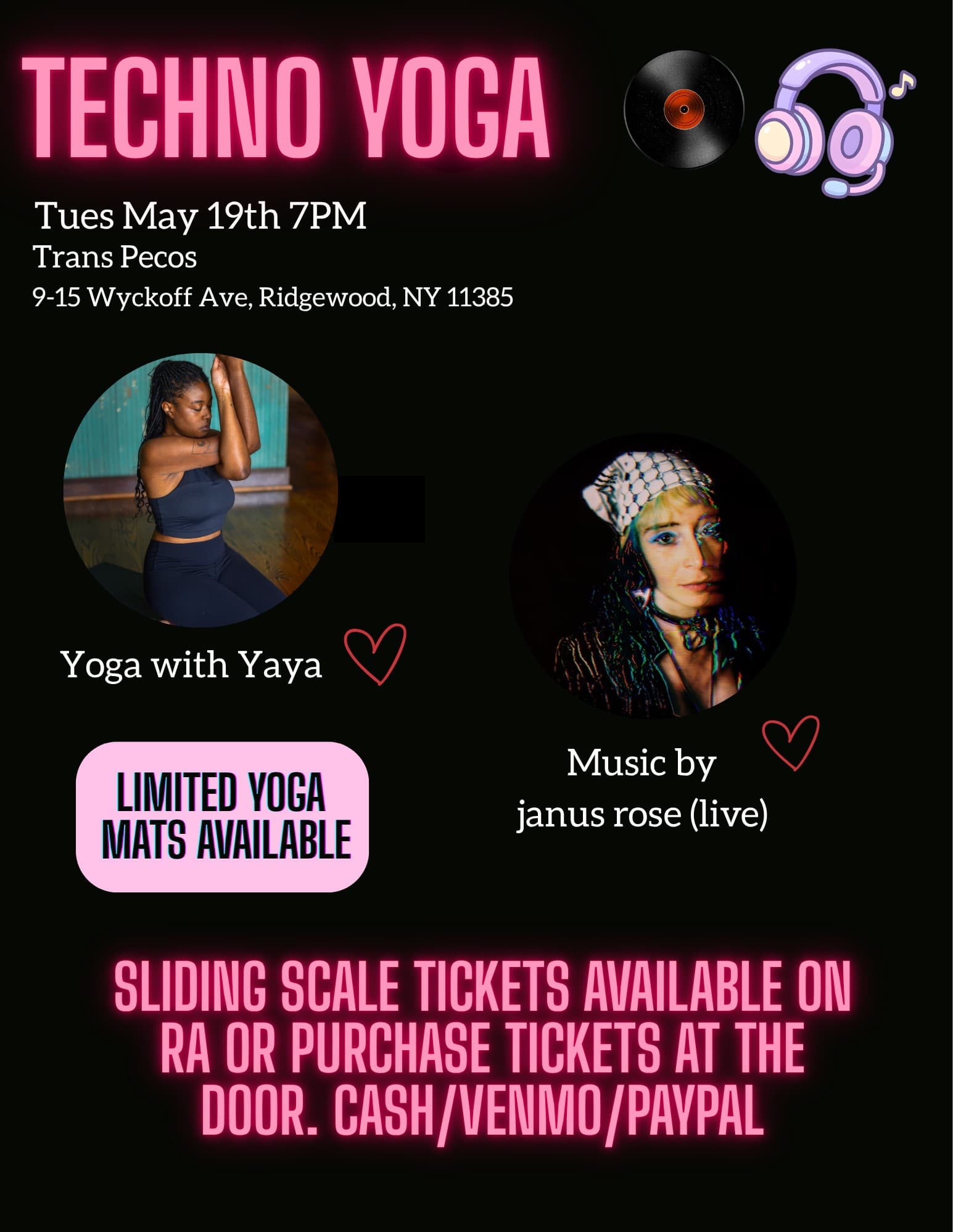 Techno Yoga