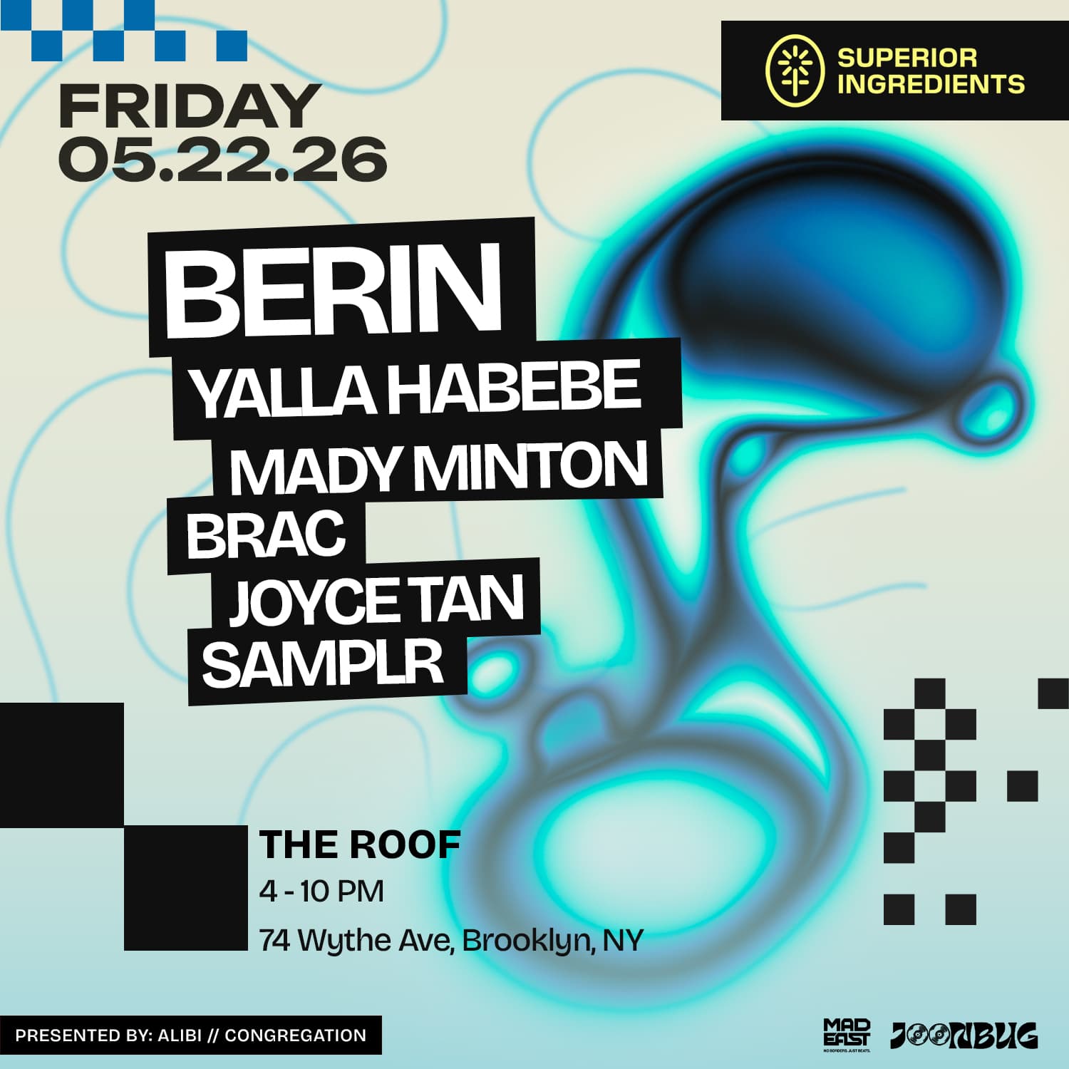 Berin The Roof 05/22