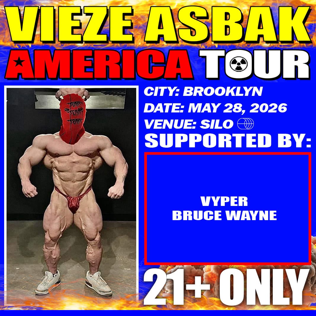 Vieze Asbak (Second Date Added!)