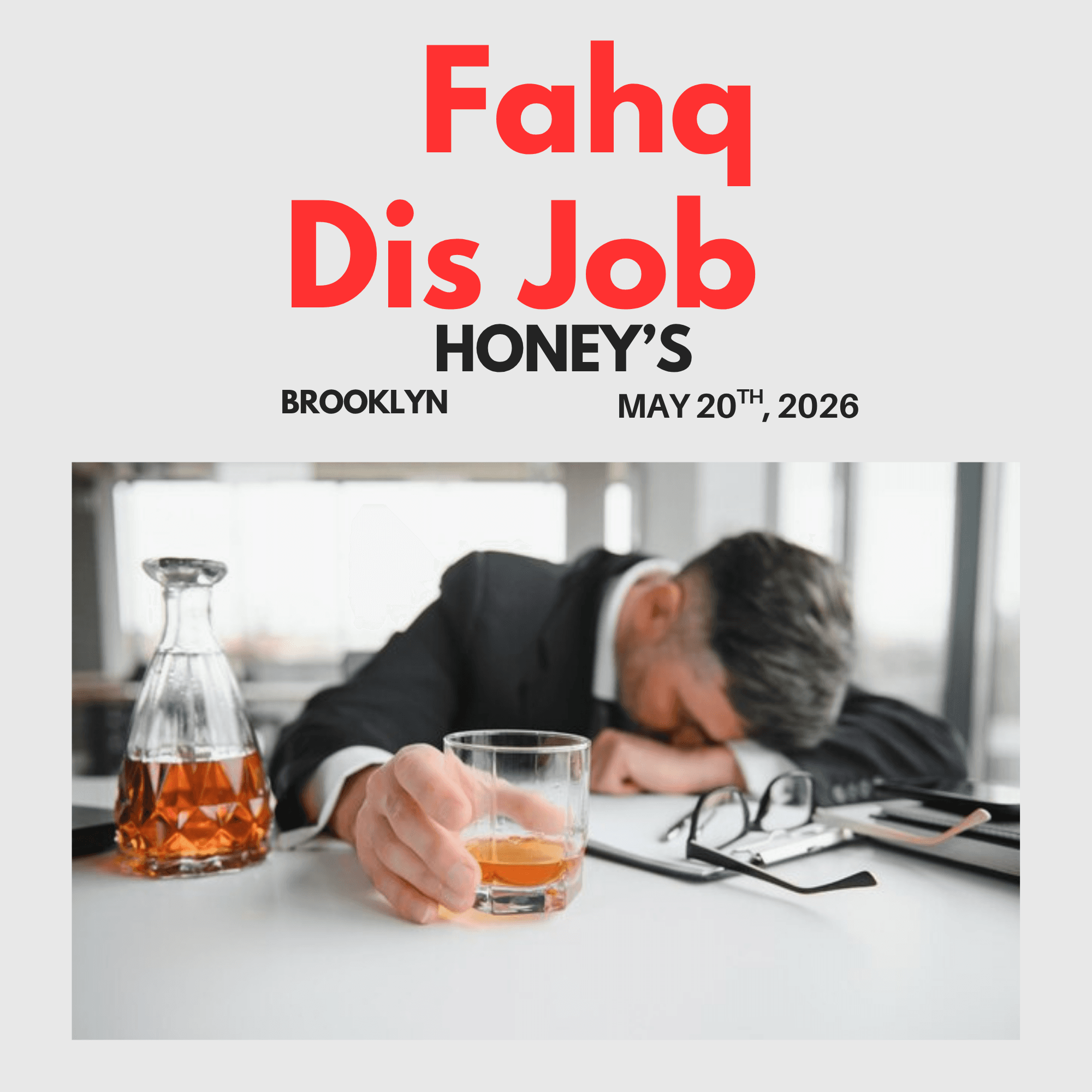 FAHQ DIS JOB