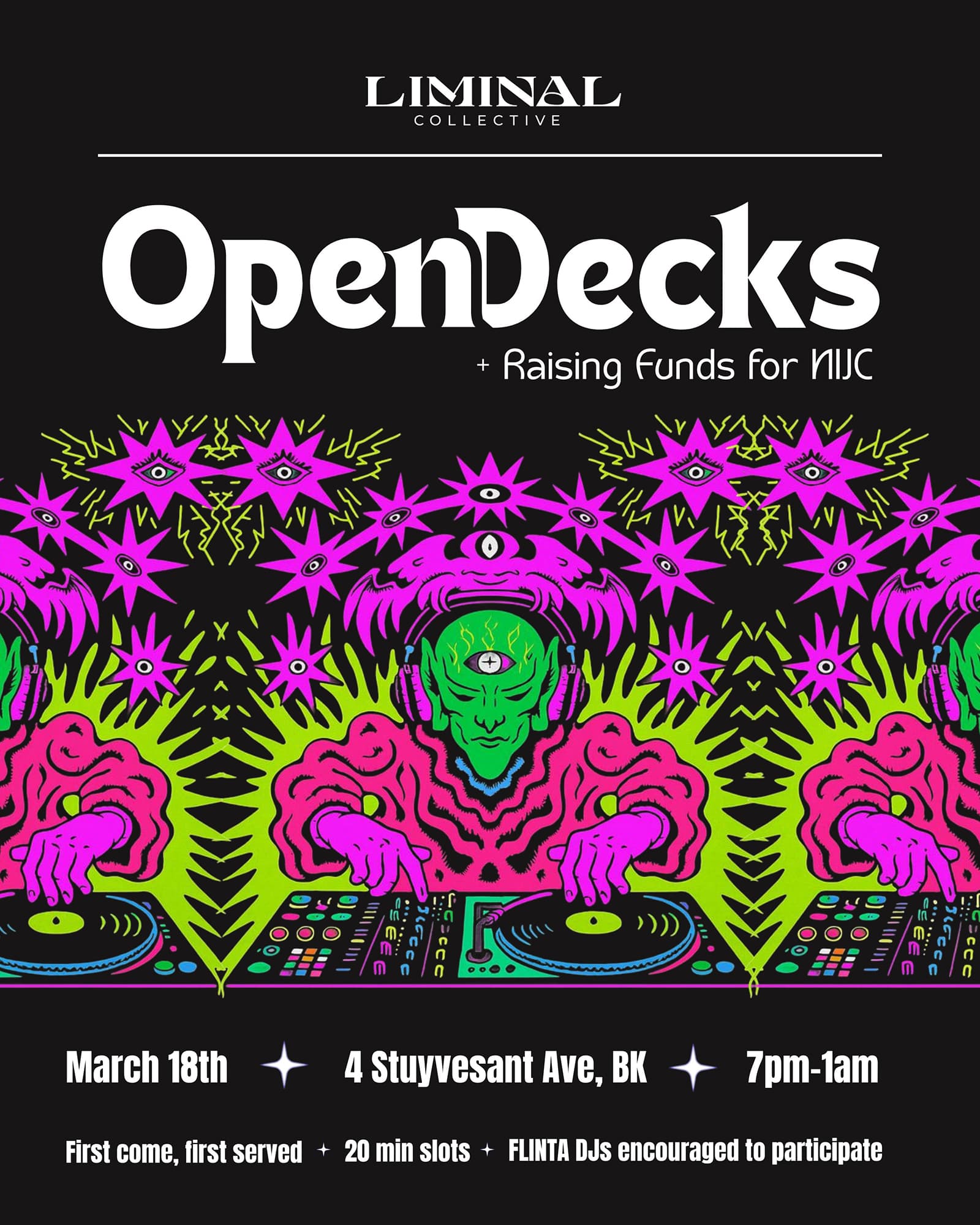 Liminal Collective: OPEN DECKS & Community Hang Sesh
