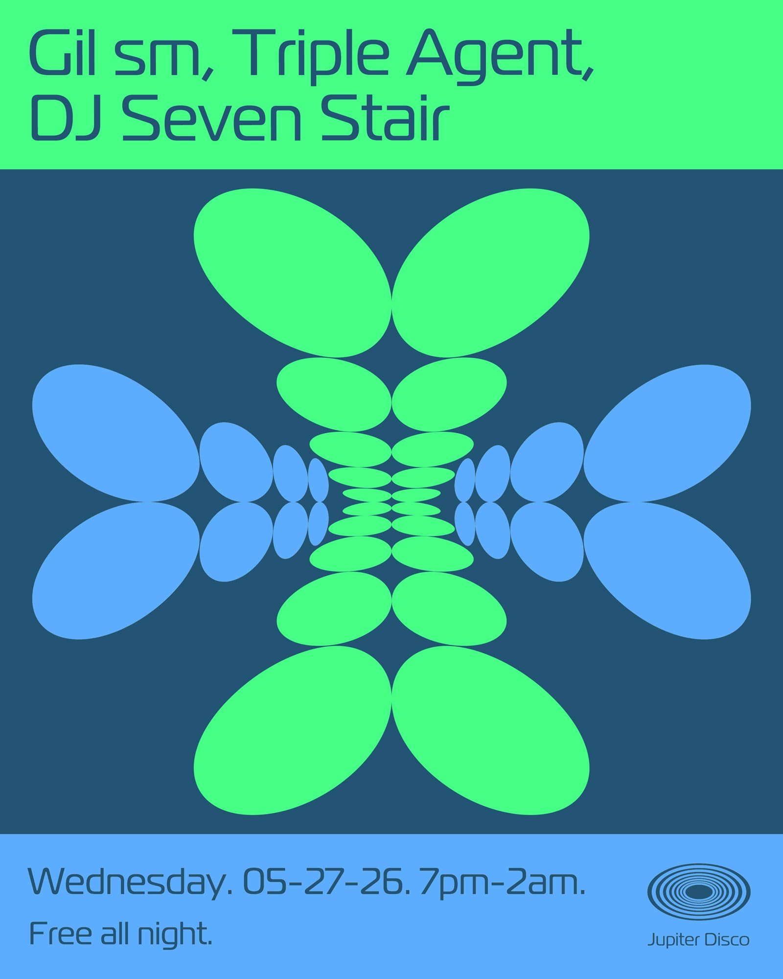 Gil sm, Triple Agent, DJ Seven Stair