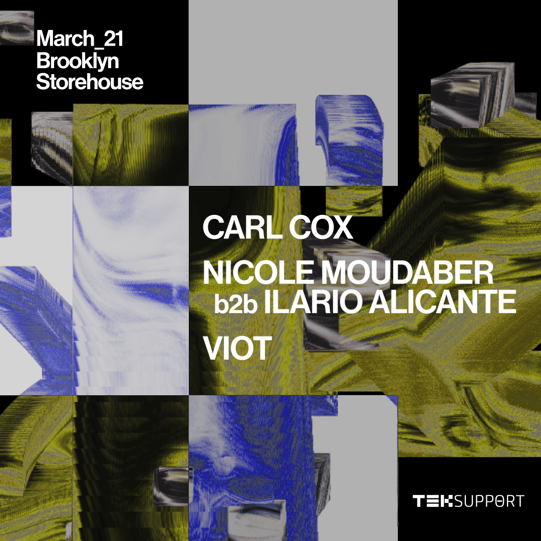 Teksupport: Carl Cox (SOLD OUT)