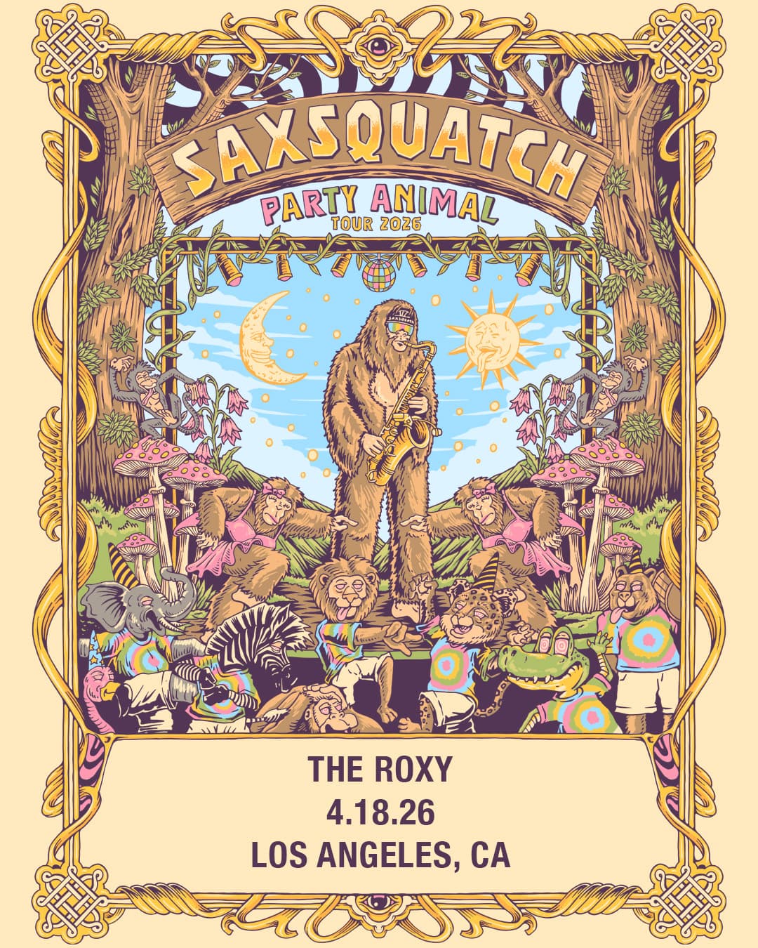 Saxsquatch