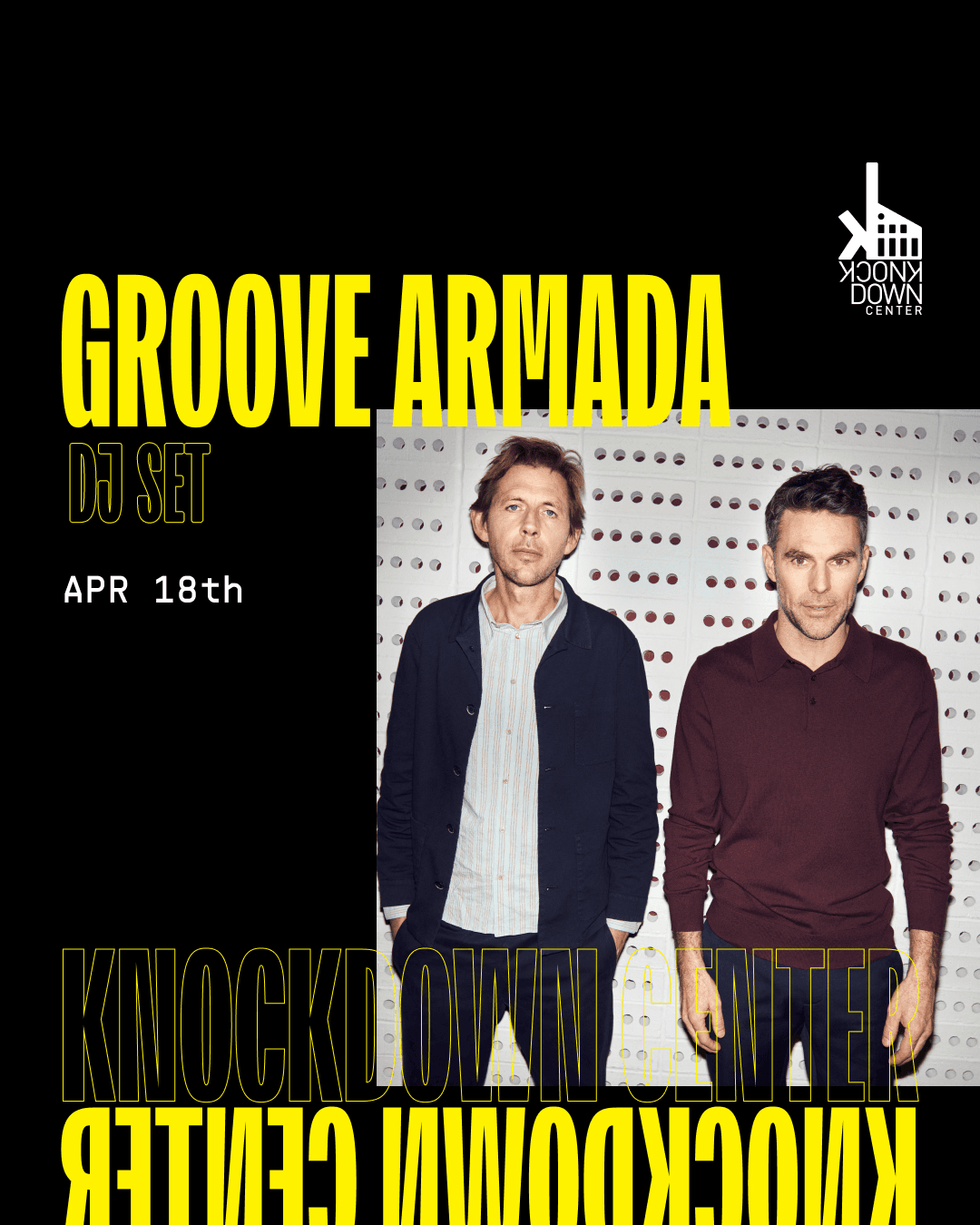 Groove Armada (DJ Set)