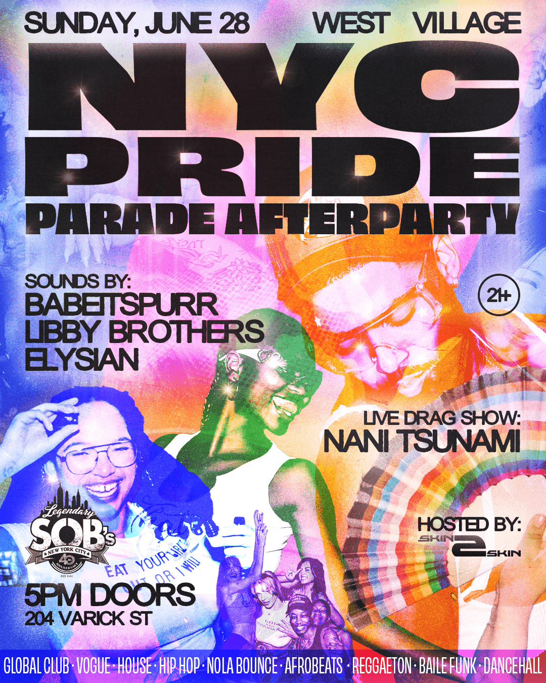 NYC Pride Parade Afterparty 2026