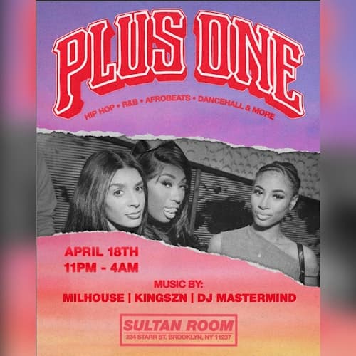 PLUS ONE feat. MILHOUSE, KINGSZN, DJ MASTERMIND