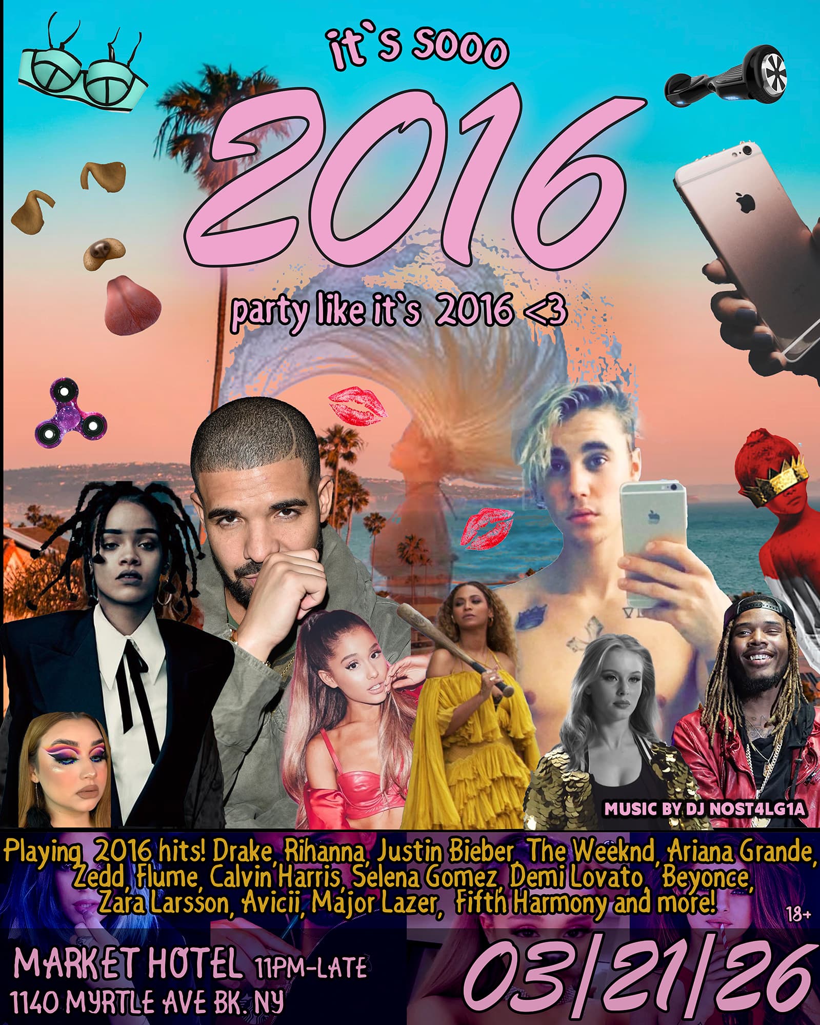 Sooo 2016: Party Like it's 2016