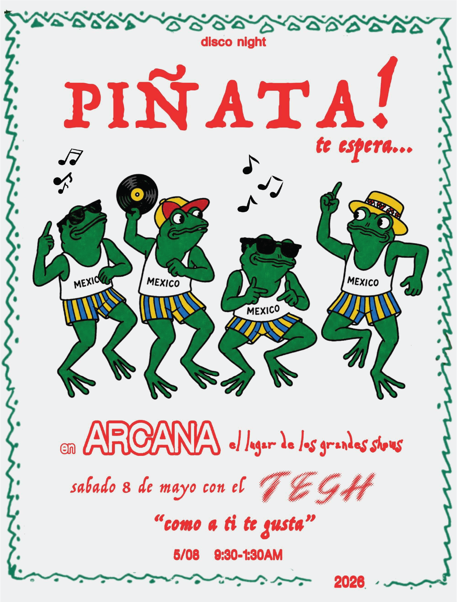 PIÑATA ! TEGH