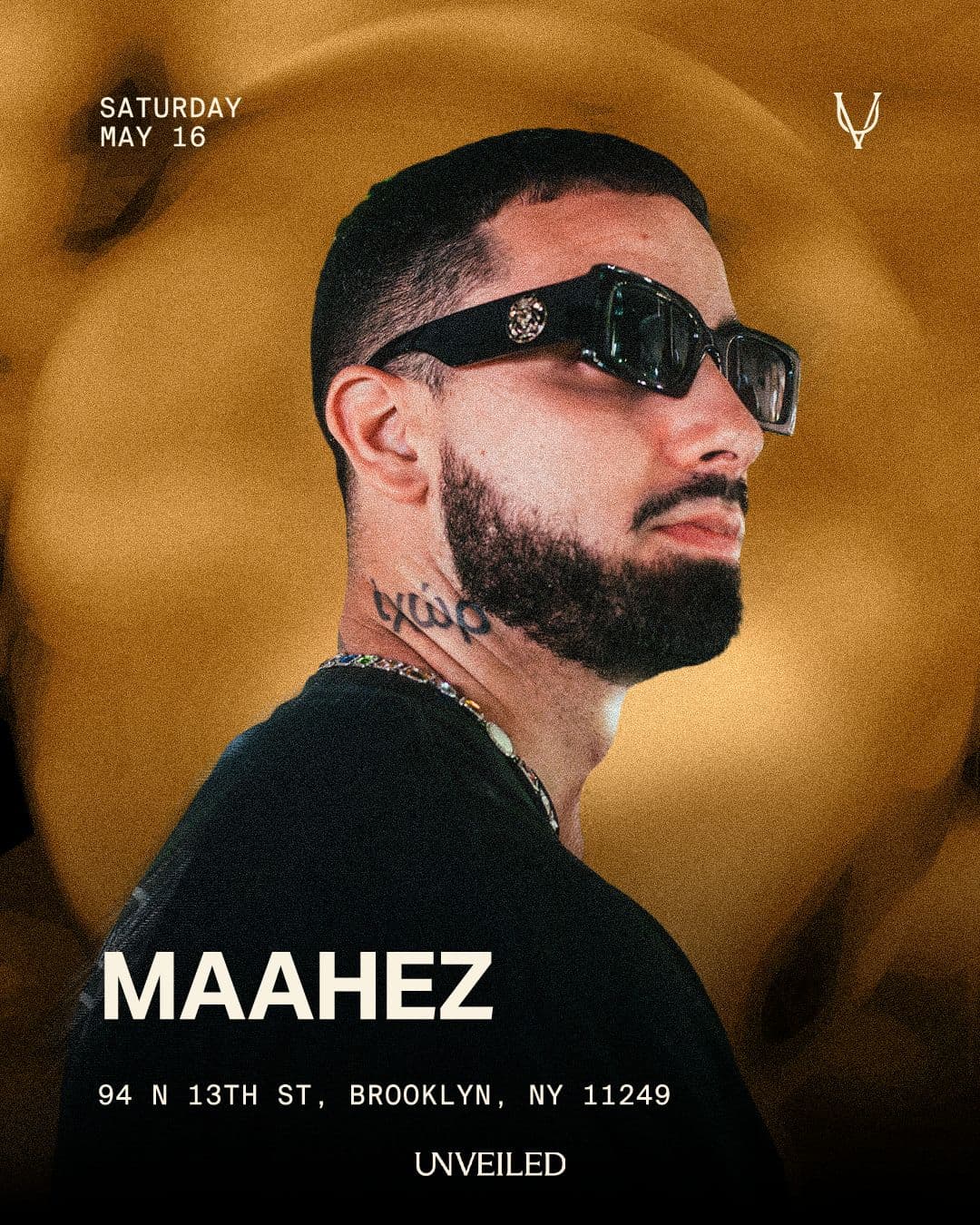 Maahez at Unveiled 5/16