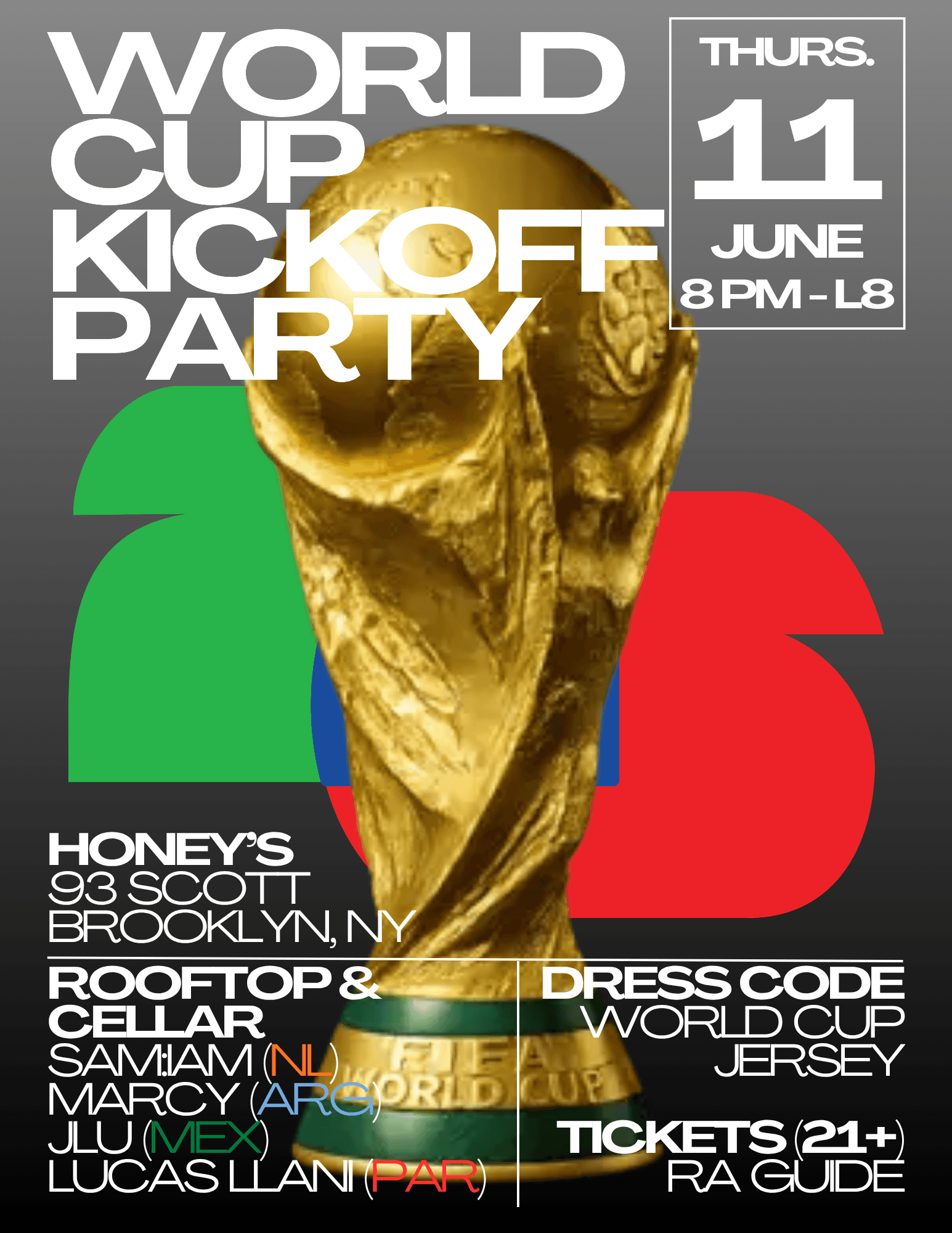 World Cup Kickoff Party