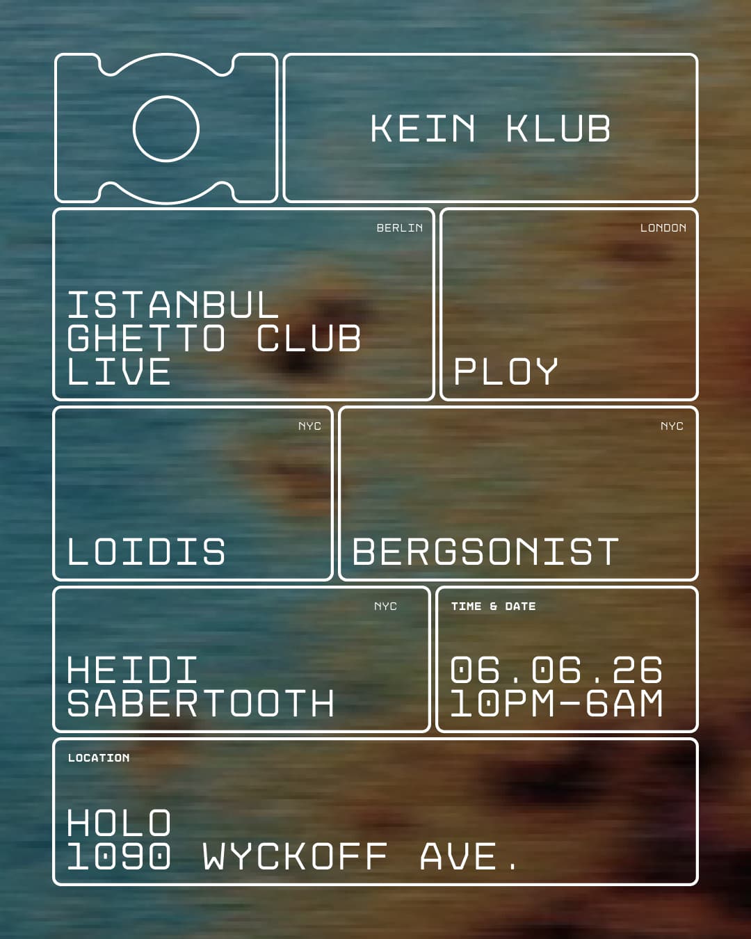 KEIN KLUB