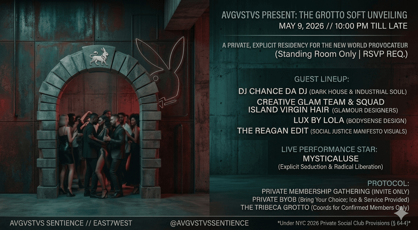 AVGVSTVS: THE GROTTO UNVEILING