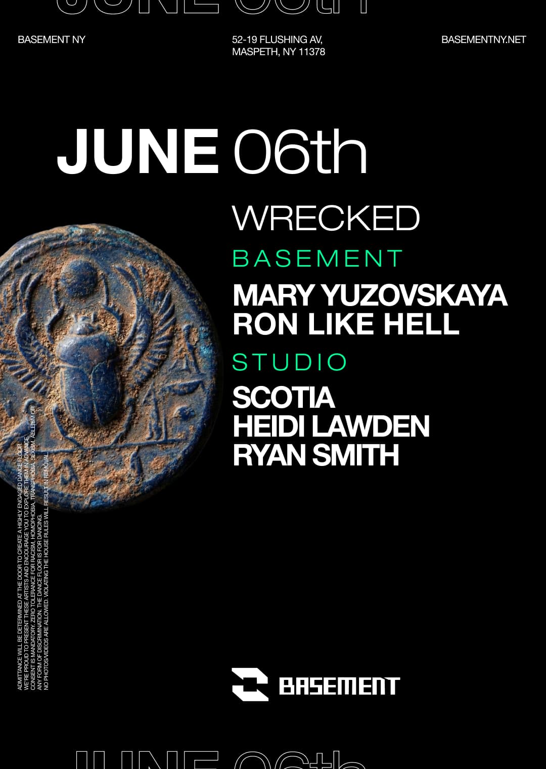 Wrecked: Mary Yuzovskaya / Scotia / Heidi Lawden / Ryan Smith / Ron Like Hell