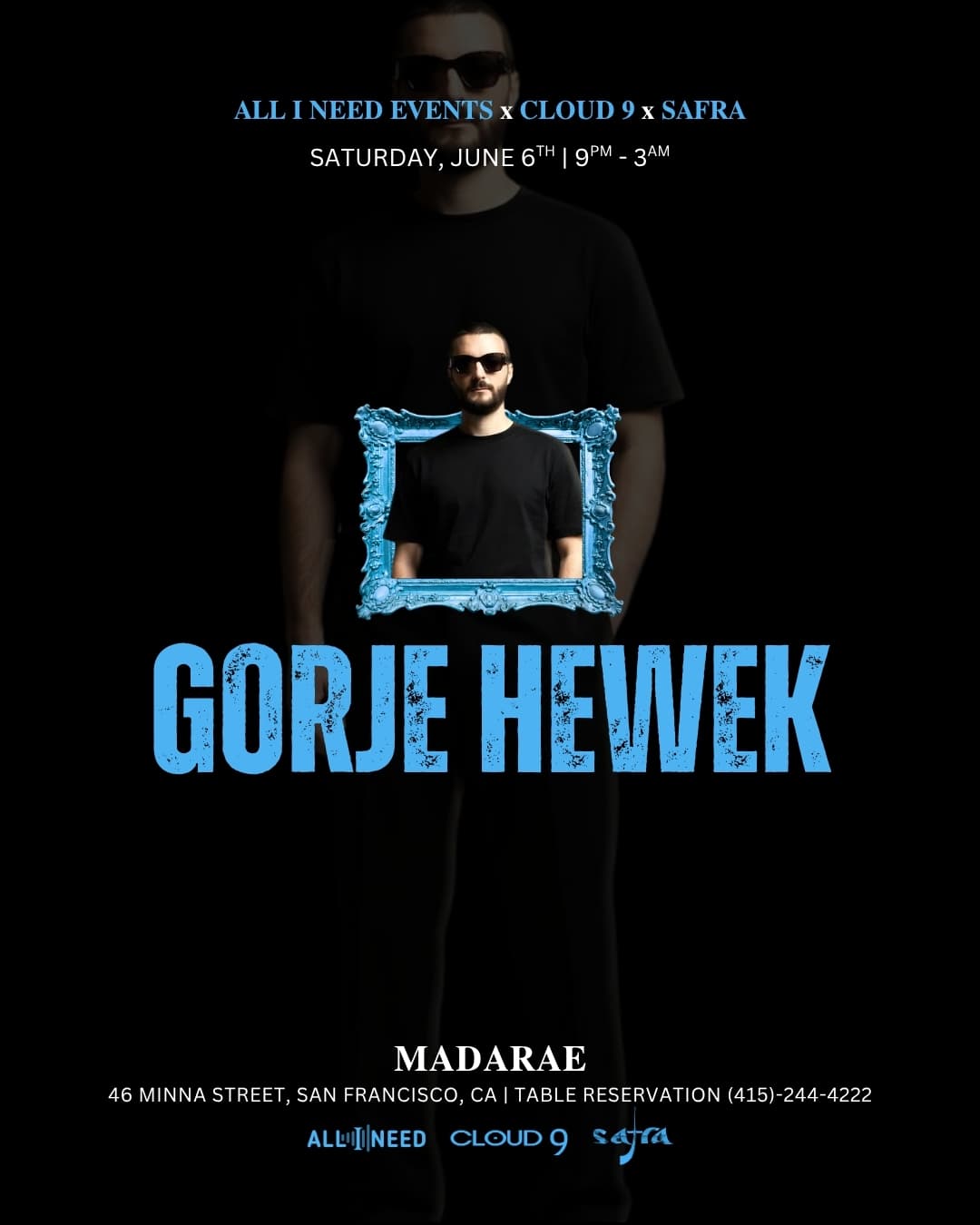 Gorje Hewek at MadaRae