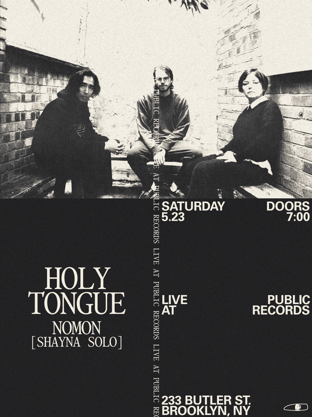 Holy Tongue, nOMON [Shayna solo]