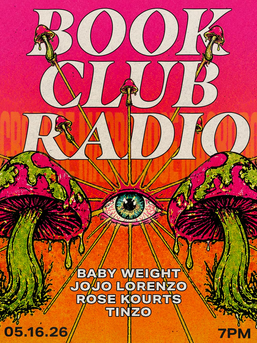 Book Club Radio Meeting #35 The Mushroom