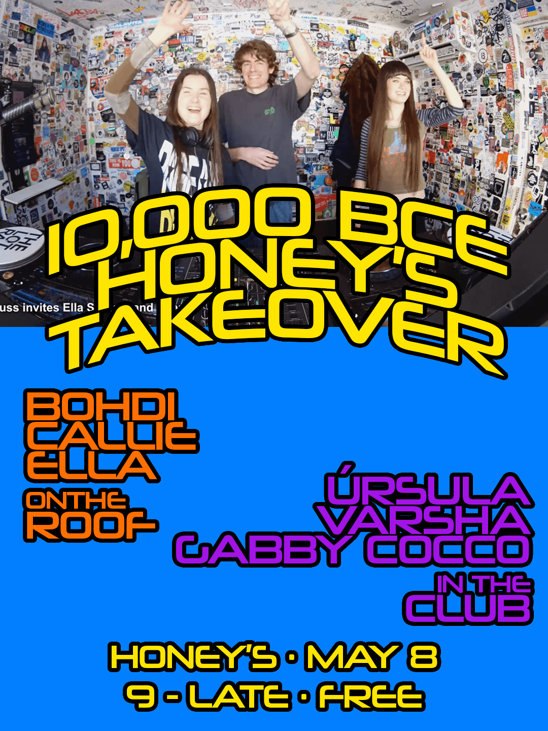 10,000 BCE Honey's Takeover