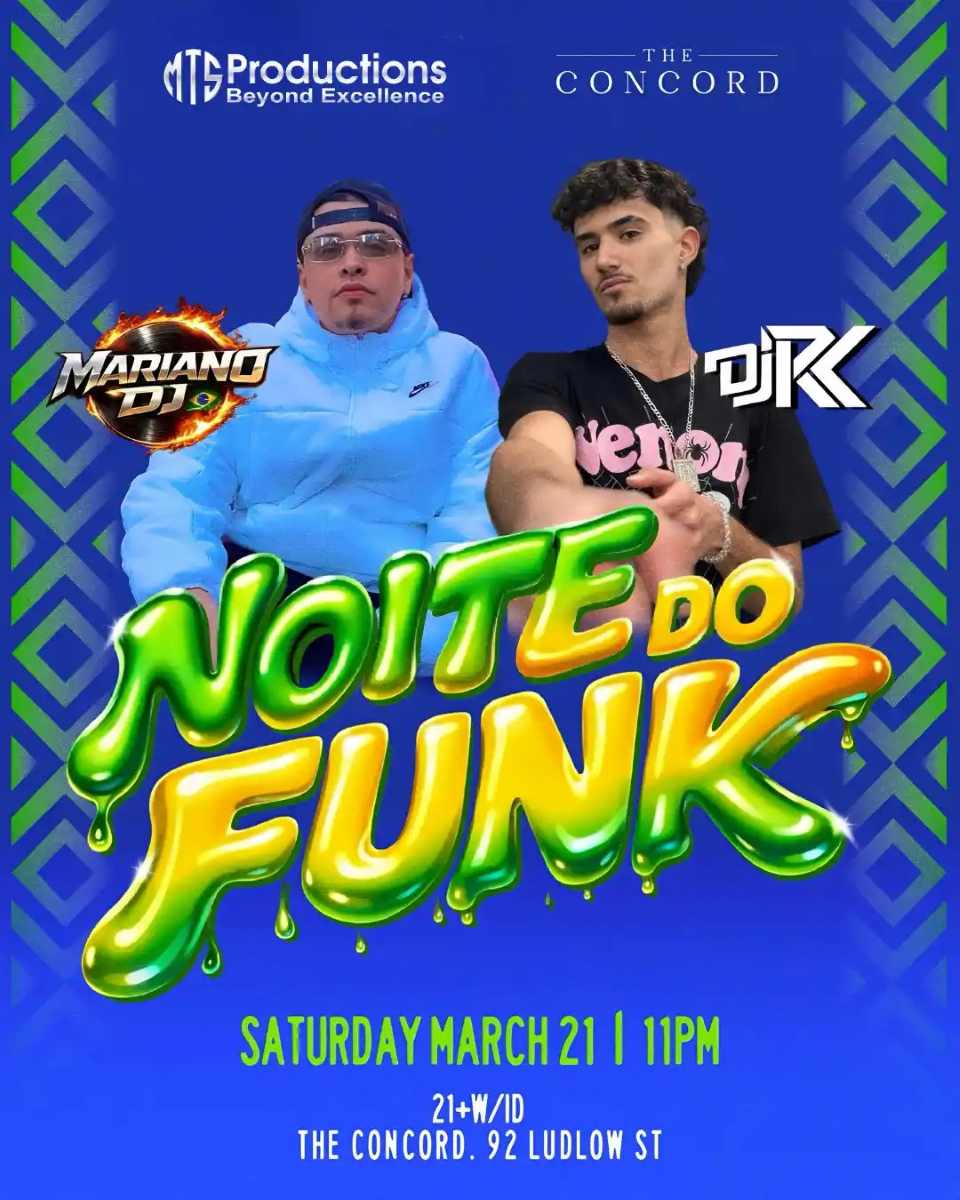 Experience Noite do Funk NYC