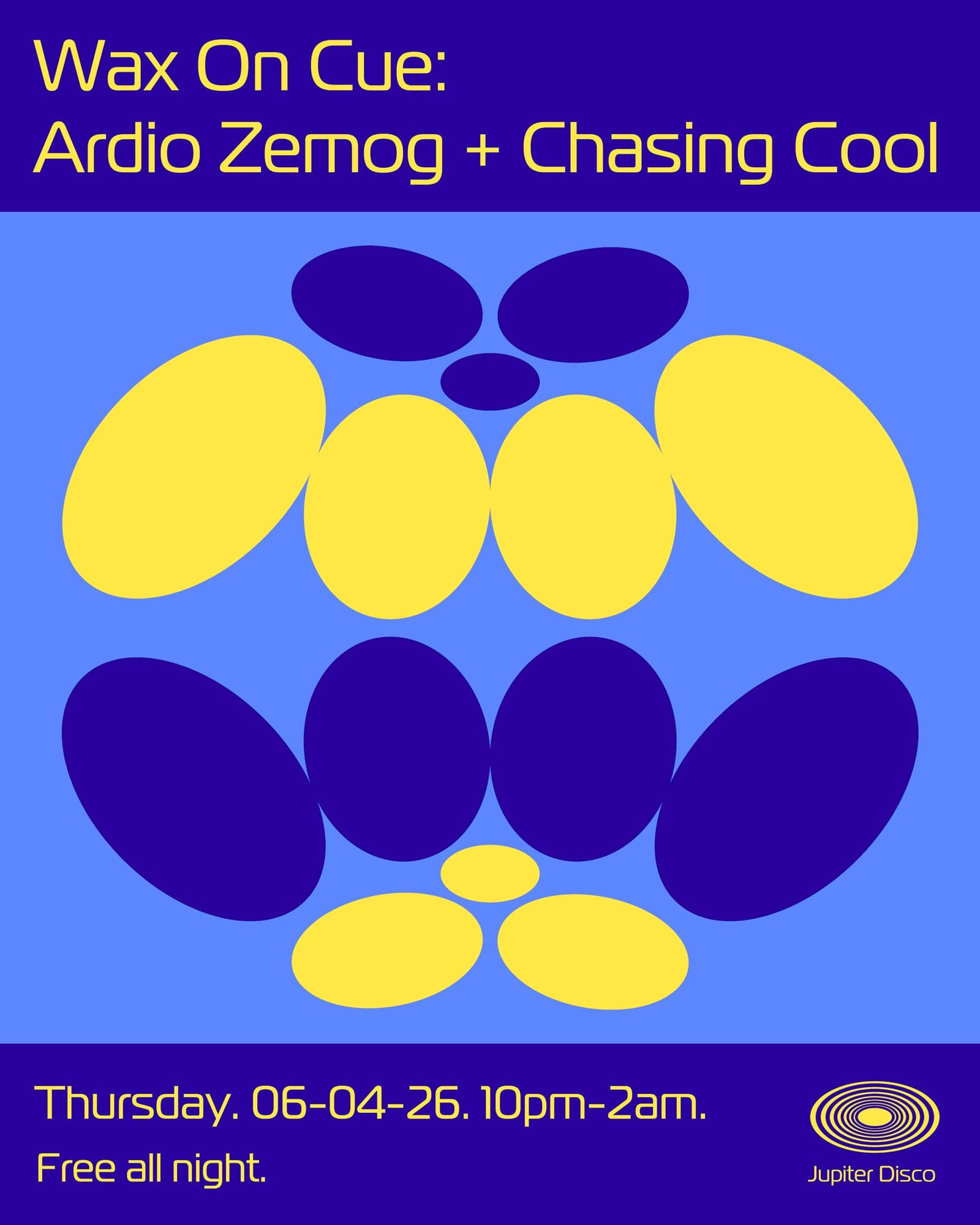 Wax On Cue: Ardio Zemog + Chasing Cool