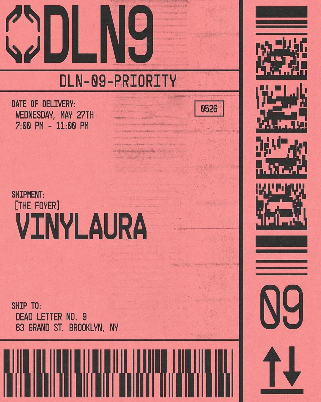 Vinylaura - Dead Letter No.9
