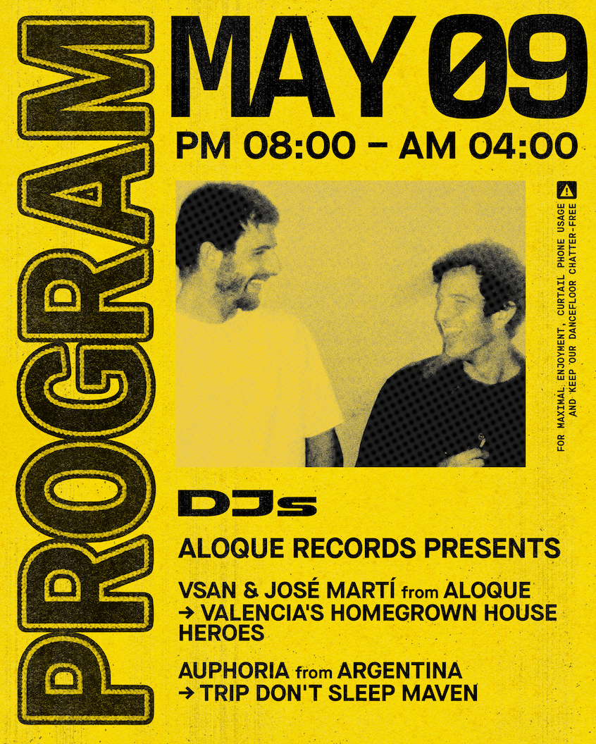 Outer Heaven presents: Aloqué
