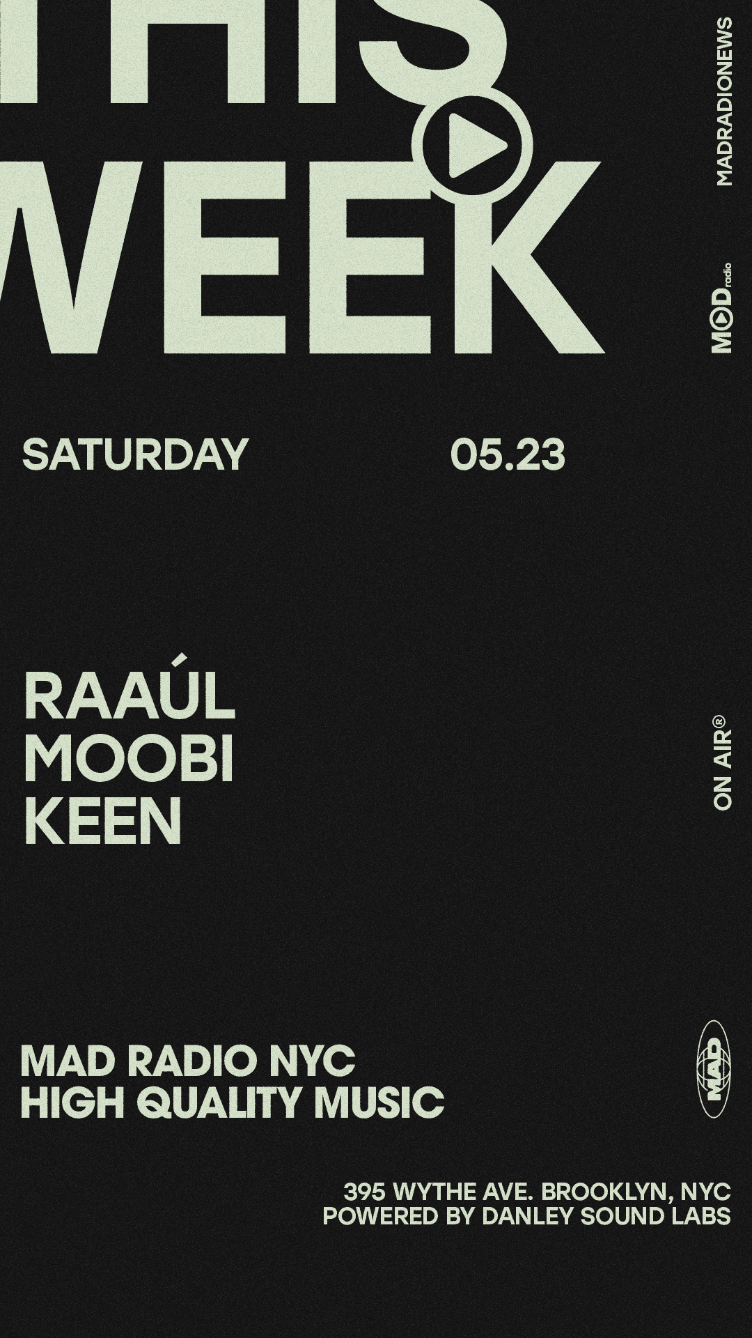 RAAÚL / Moobi / Keen