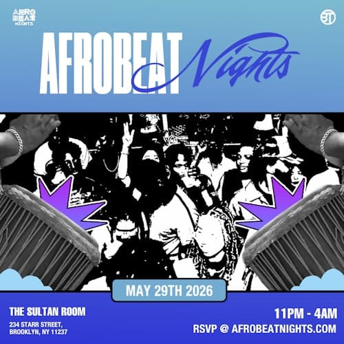 Afrobeat Nights NYC