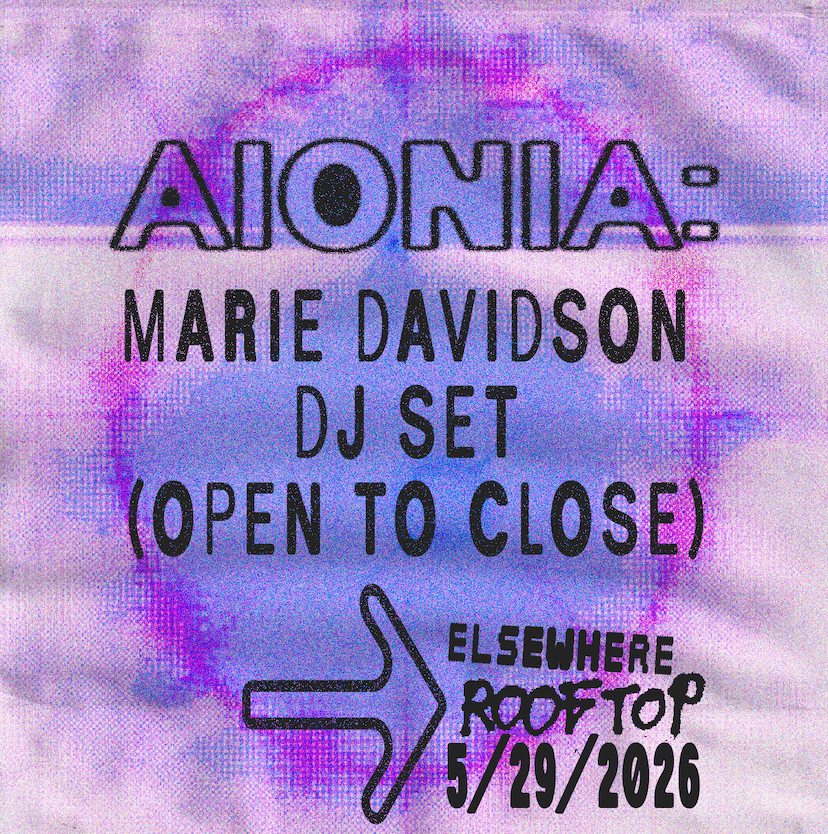 AIONIA: Marie Davidson DJ Set (Open To Close)
