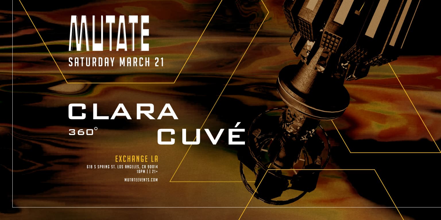 Mutate presents: Clara Cuvé