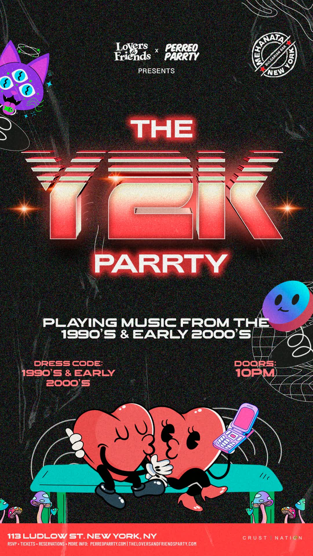 THE Y2K Parrty at the Legendary Mehanata NYC - 18