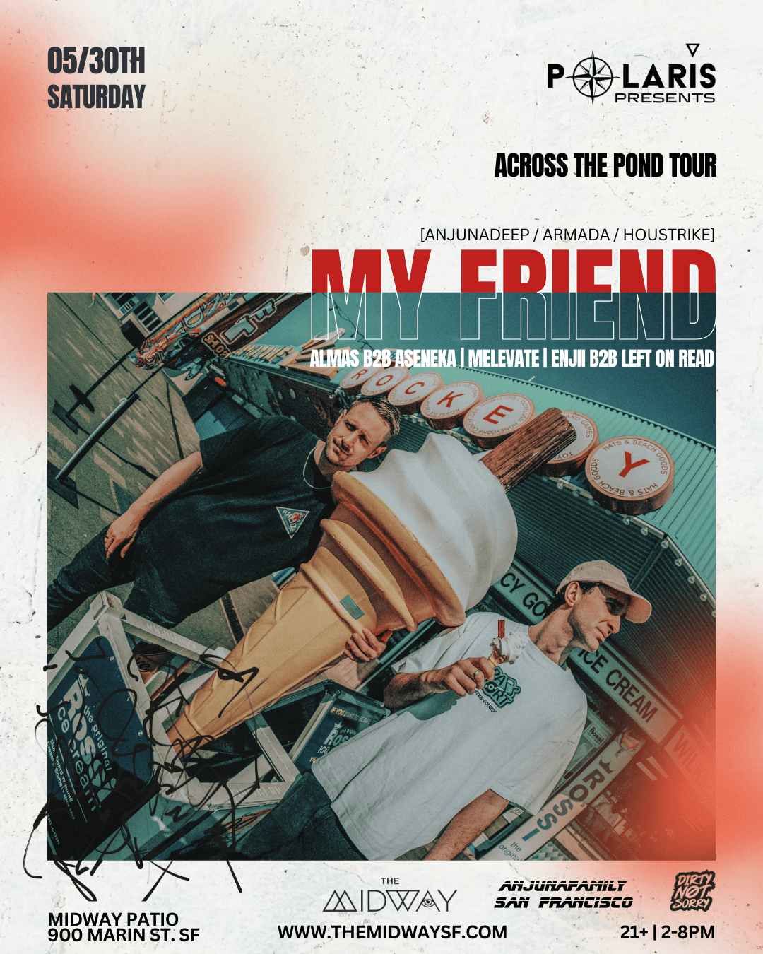 Polaris Presents: My Friend - Across the Pond Tour [DAY PARTY]