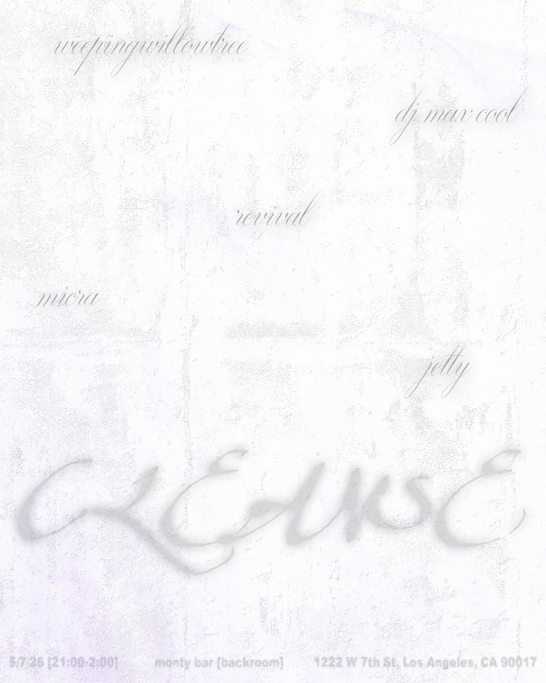 Cleanse