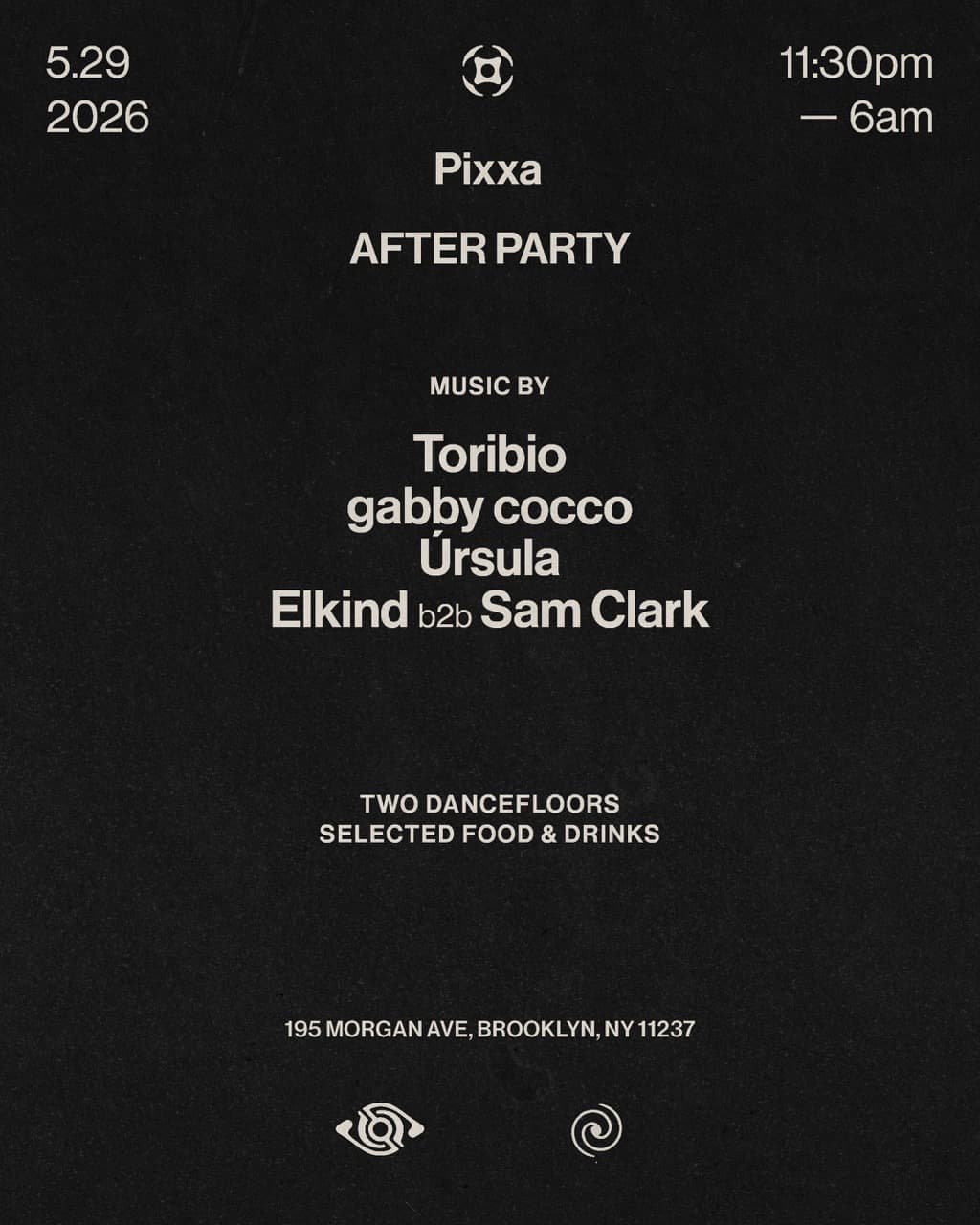 PIXXA x Golden Record NYC