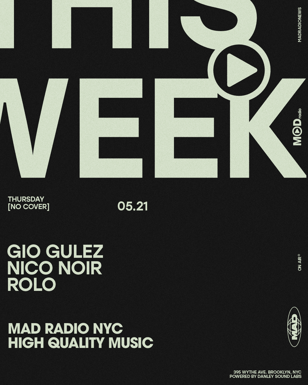 Gio Gulez, Nico Noir, ROLO
