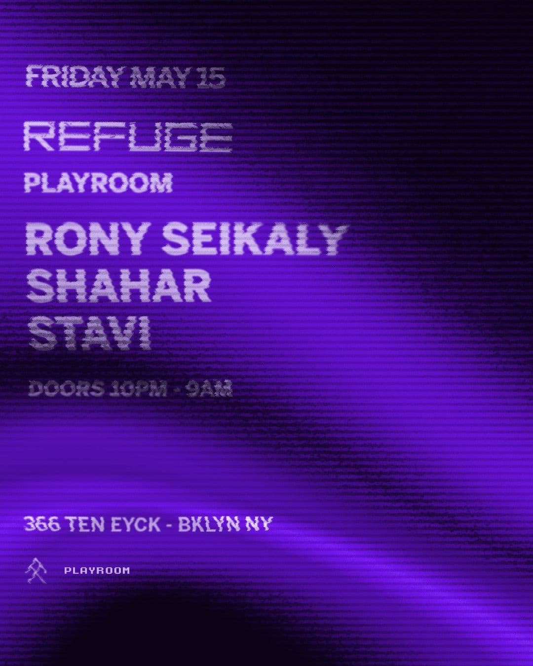 Refuge Friday: Rony Seikaly, Shahar, Gui Machado & Stavi