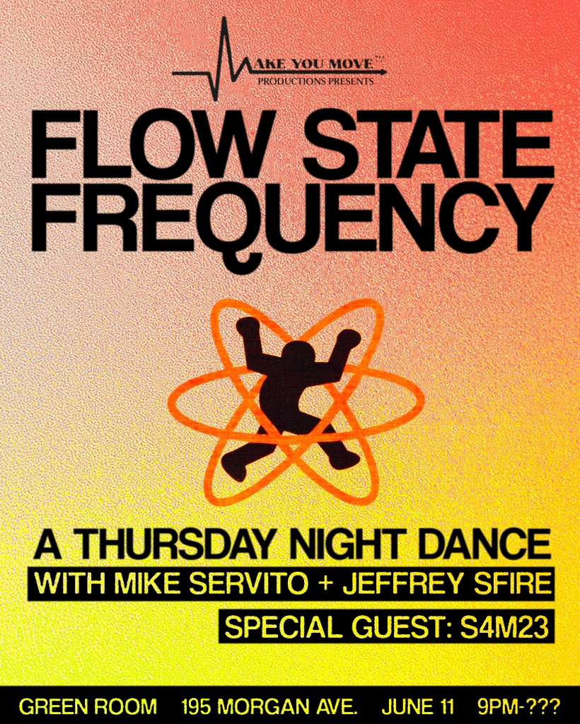 Green Room presents Metronome w Derrick Carter & Flow State Frequency w Mike Servito