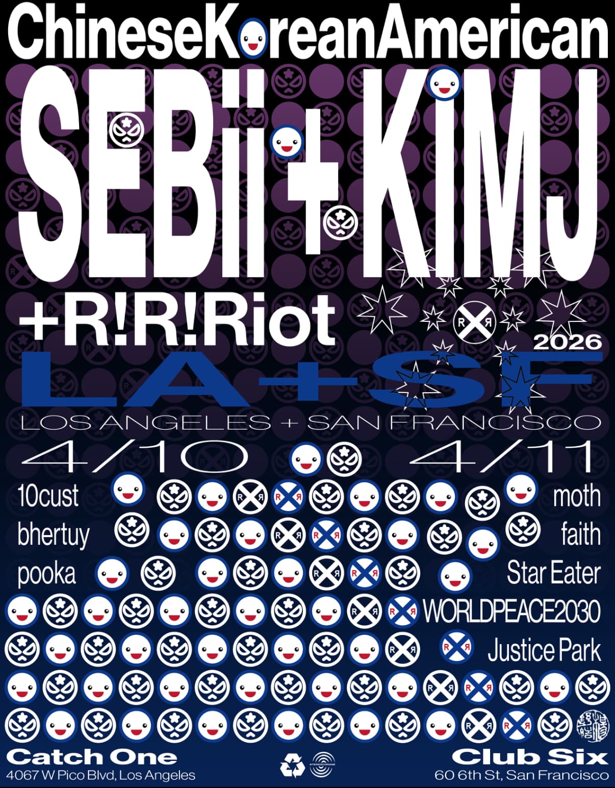 SEBii + kimj (LA)