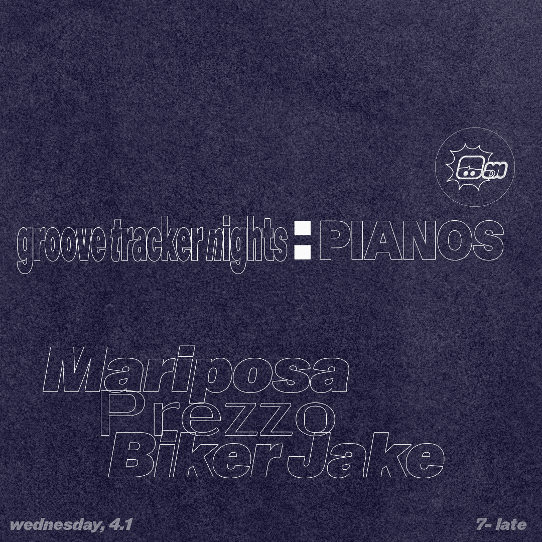 GROOVE TRACKER NIGHTS: Mariposa
