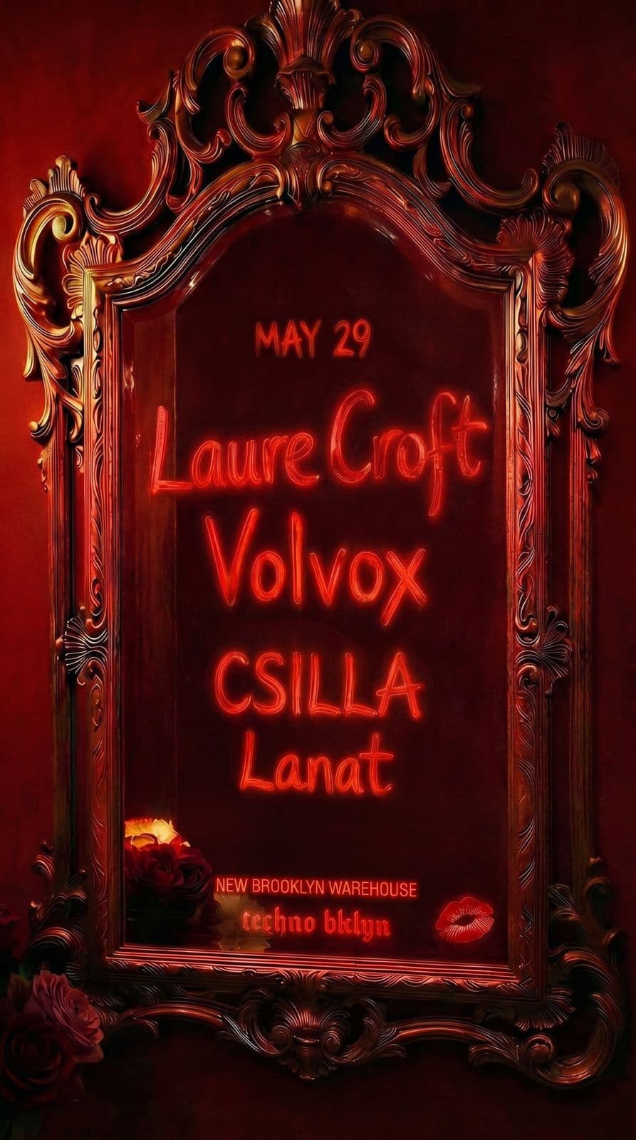 TECHNO BROOKLYN PRESENTS Laure Croft