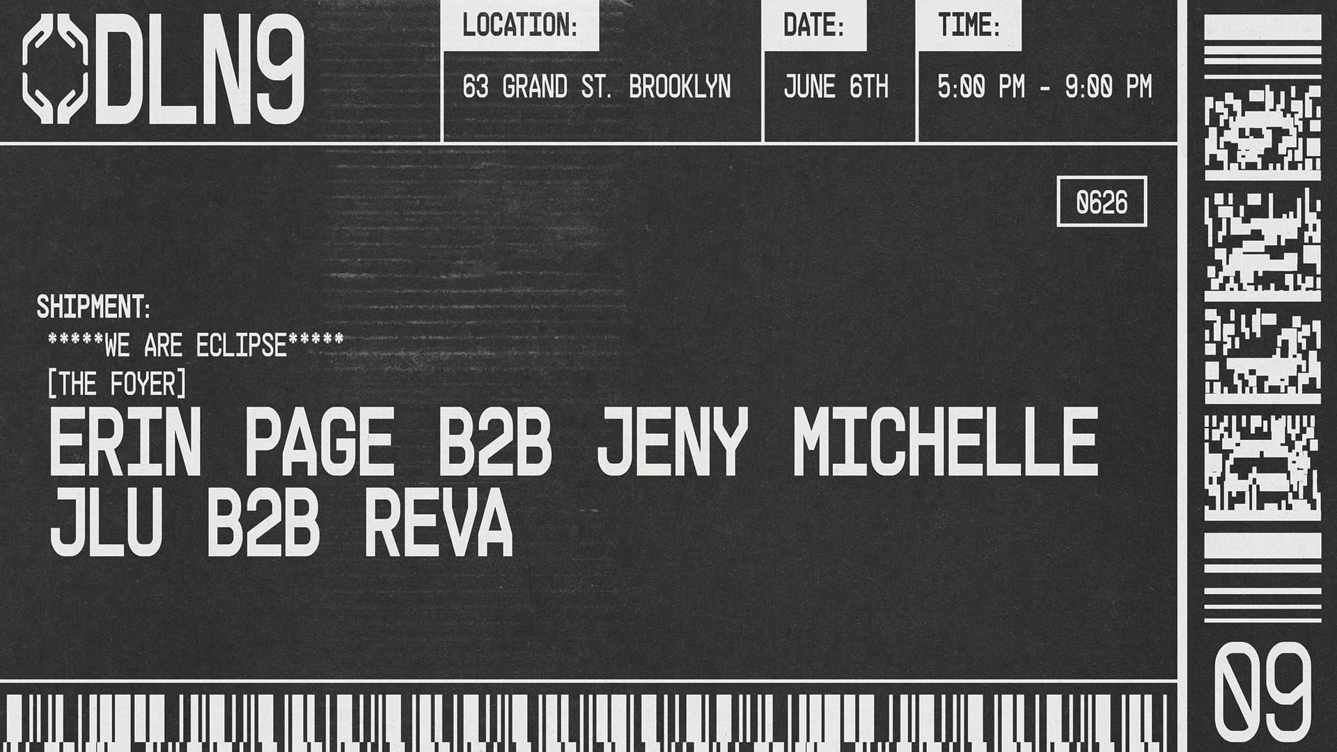 We are Eclipse: Erin Page, Jeny Michelle, JLu, Reva - Dead Letter No.9