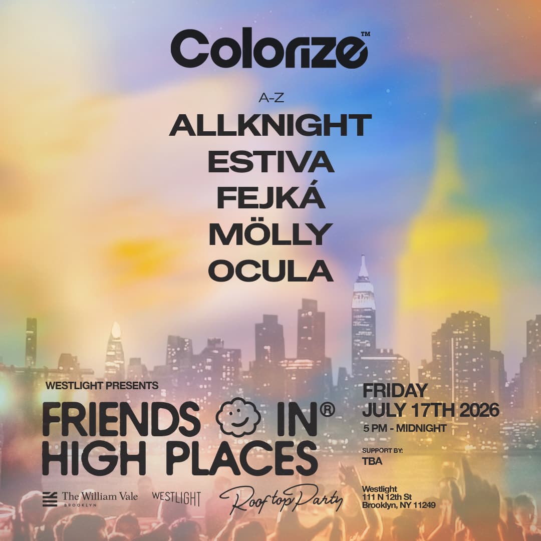 Friends In High Places feat. Colorize