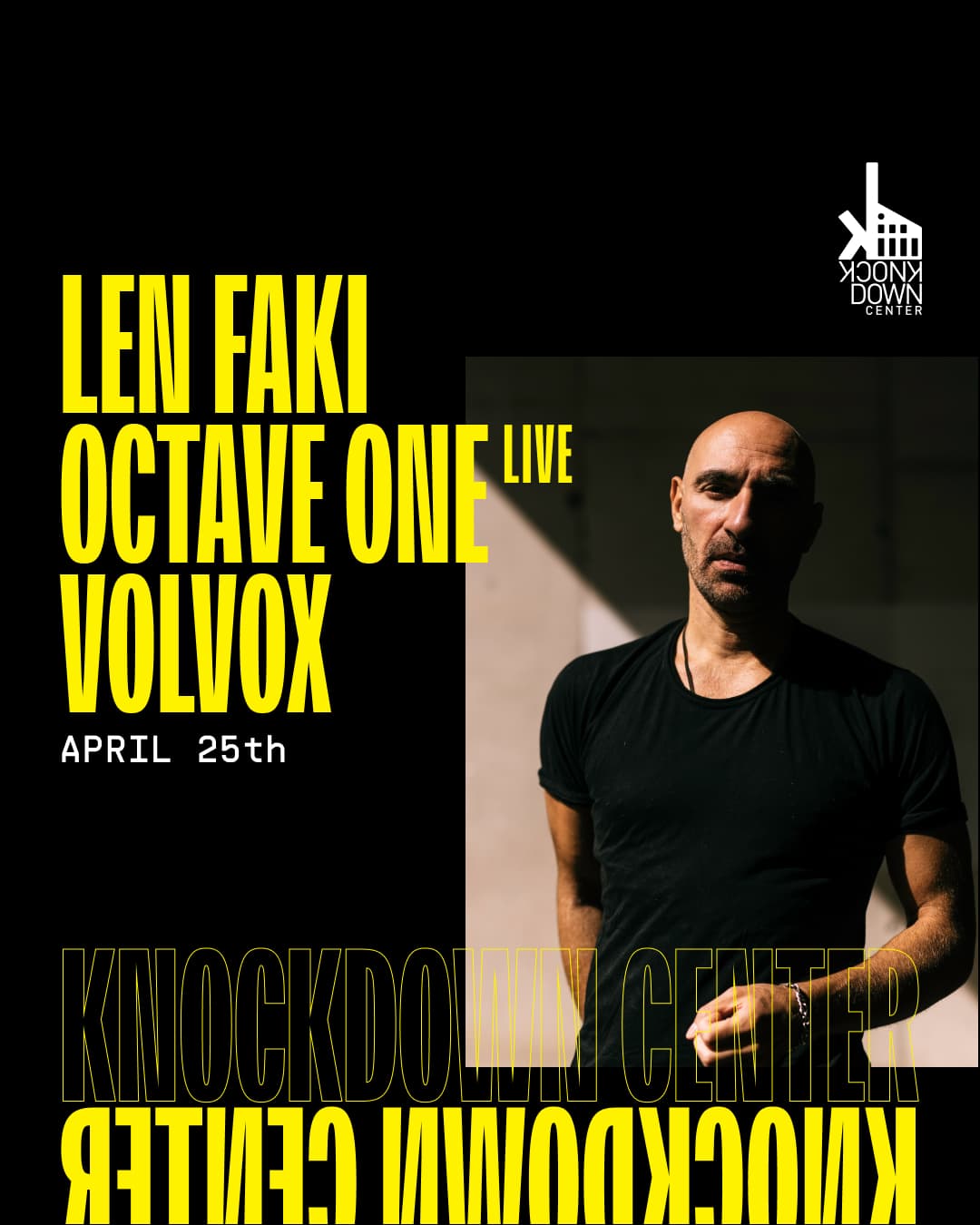 Len Faki, Octave One, Volvox