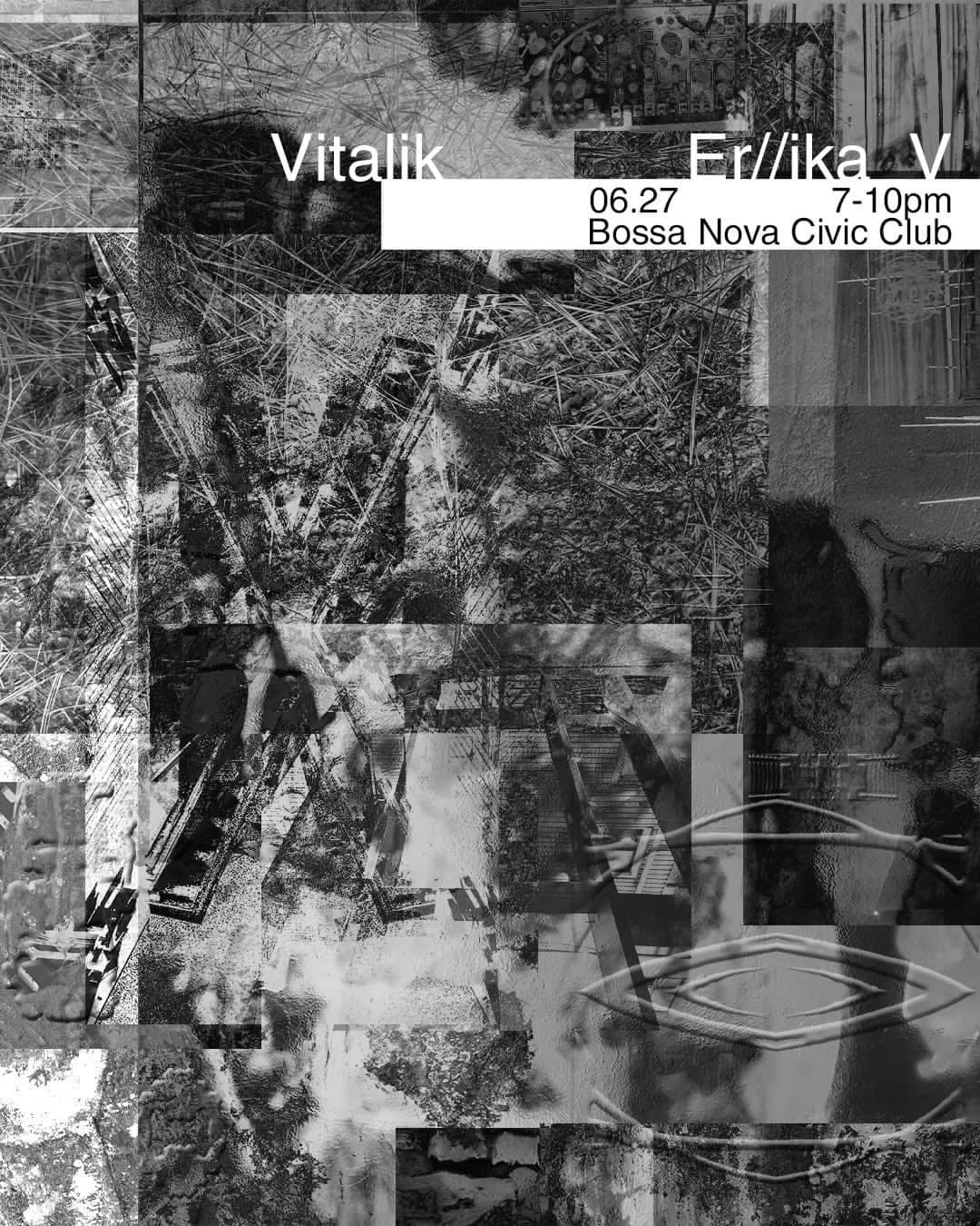 Happy Hour: Vitalik, Er//ika V