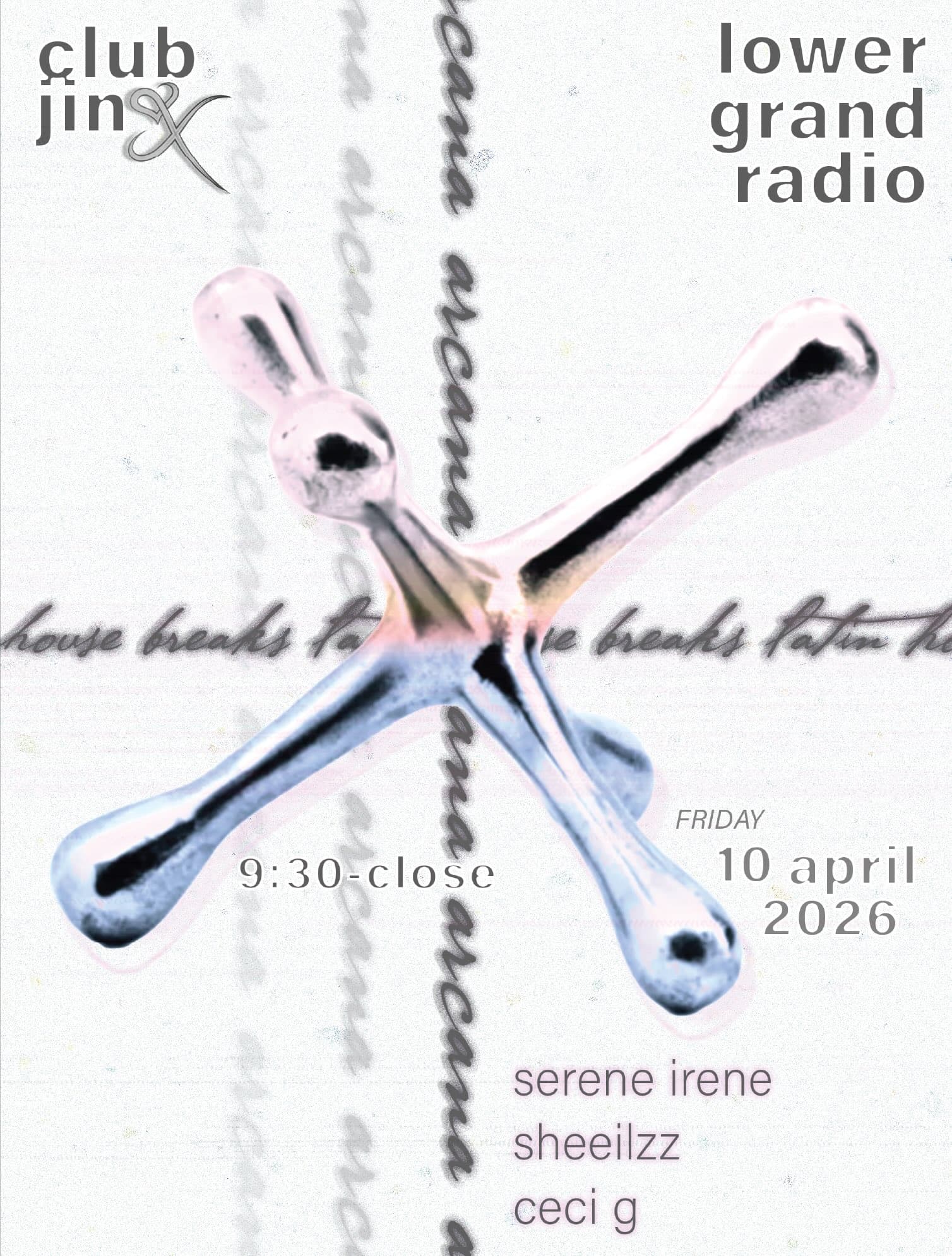 Lower Grand Radio x Club Jinx at Arcana