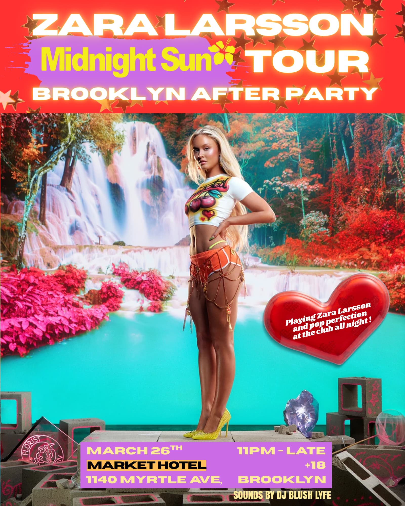 A ZARA LARSSON MIDNIGHT SUN TOUR AFTER PARTY