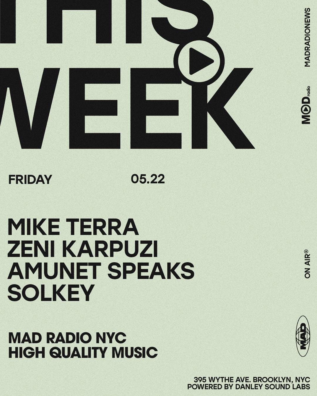 Mike Terra, Zeni Karpuzi, AMUNET SPEAKS, SOLKEY