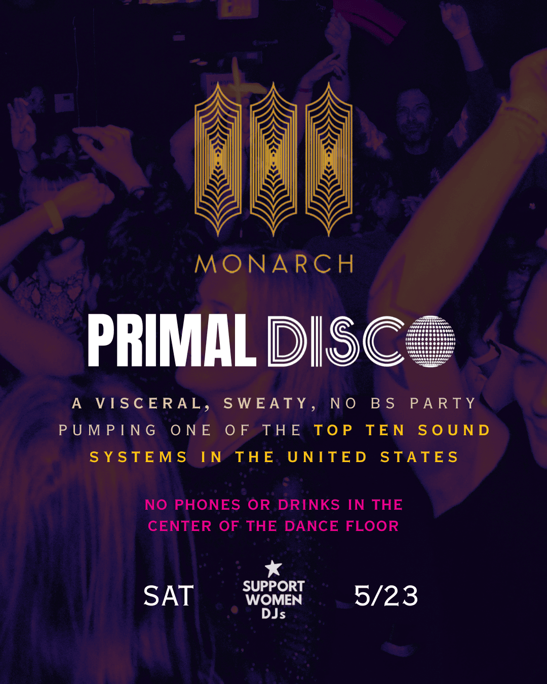 PRIMAL DISCO
