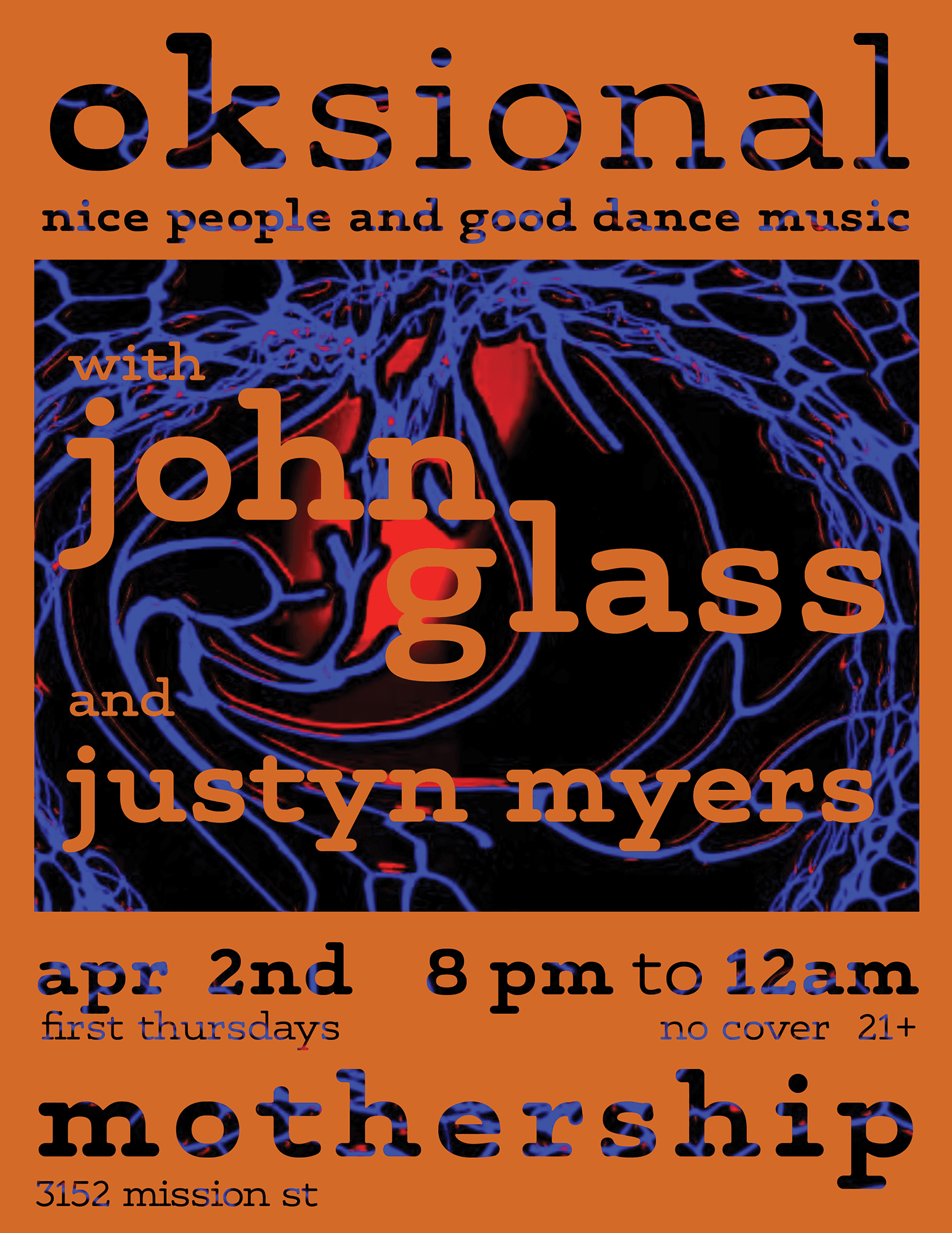 oksional First Thursdays: John Glass